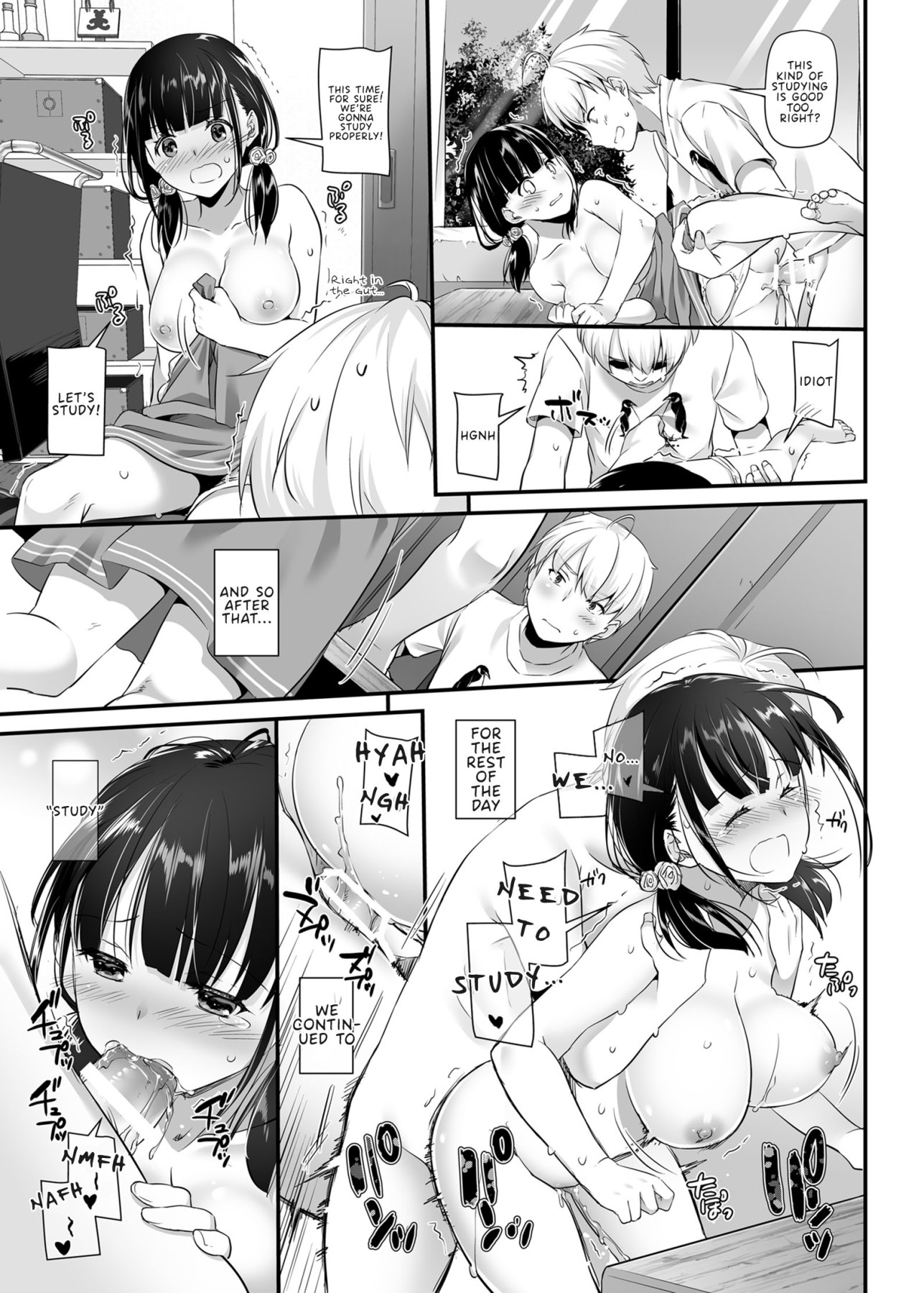 Hentai Manga Comic-DLO-12 Adult Intimacy 2-Read-25